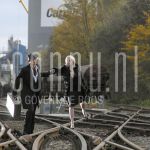 07-11-2004 Victoria Koblenko and Evgeniy Levchenko in Amsterdam, by order of Pulse Magazine. November 07, 2004.

[keywords]Posed, Full Length, Train[/keywords]